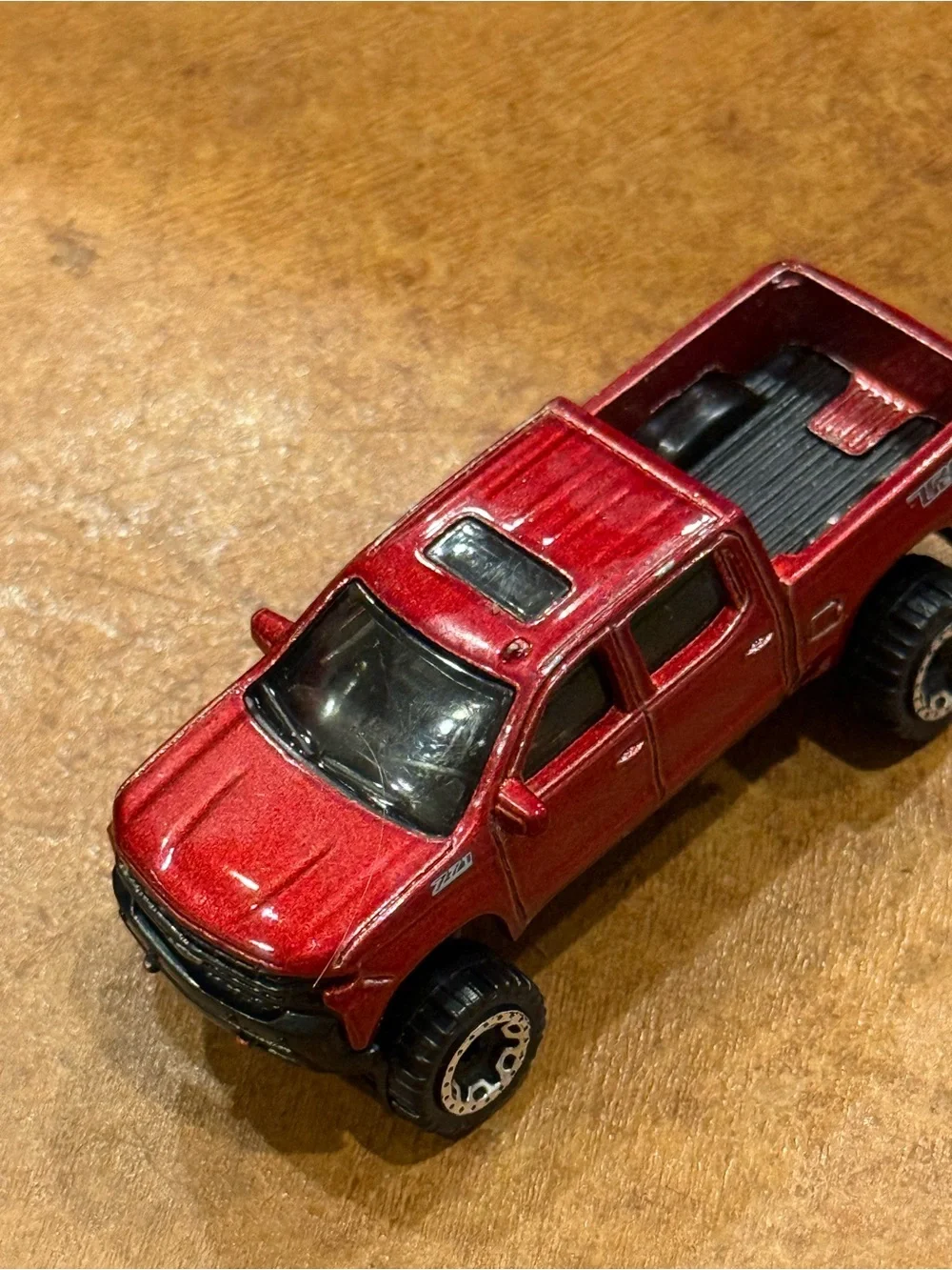 Hot Wheels '19 Chevy Silverado Trail Boss LT,  2018 HW Hot